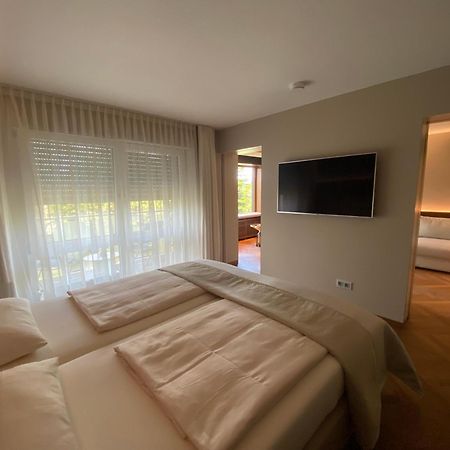 Hotel Villa Elben Loerrach Bei Basel Esterno foto