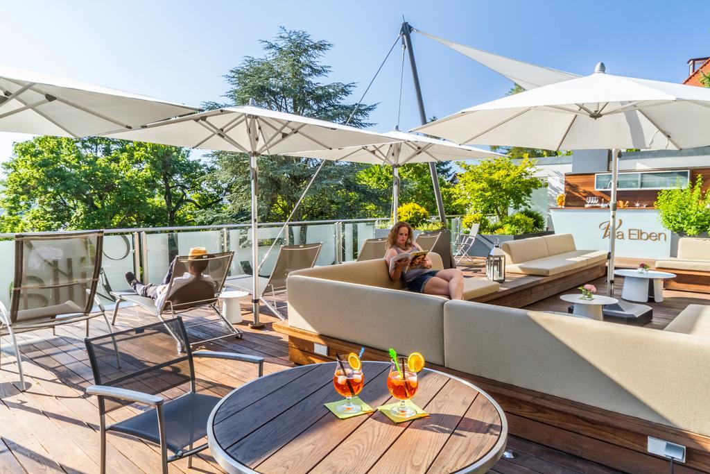 Hotel Villa Elben Loerrach Bei Basel Esterno foto