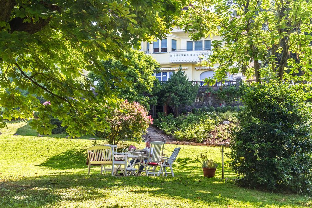 Hotel Villa Elben Loerrach Bei Basel Esterno foto