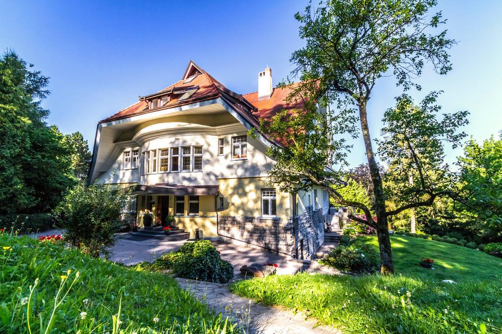 Hotel Villa Elben Loerrach Bei Basel Esterno foto