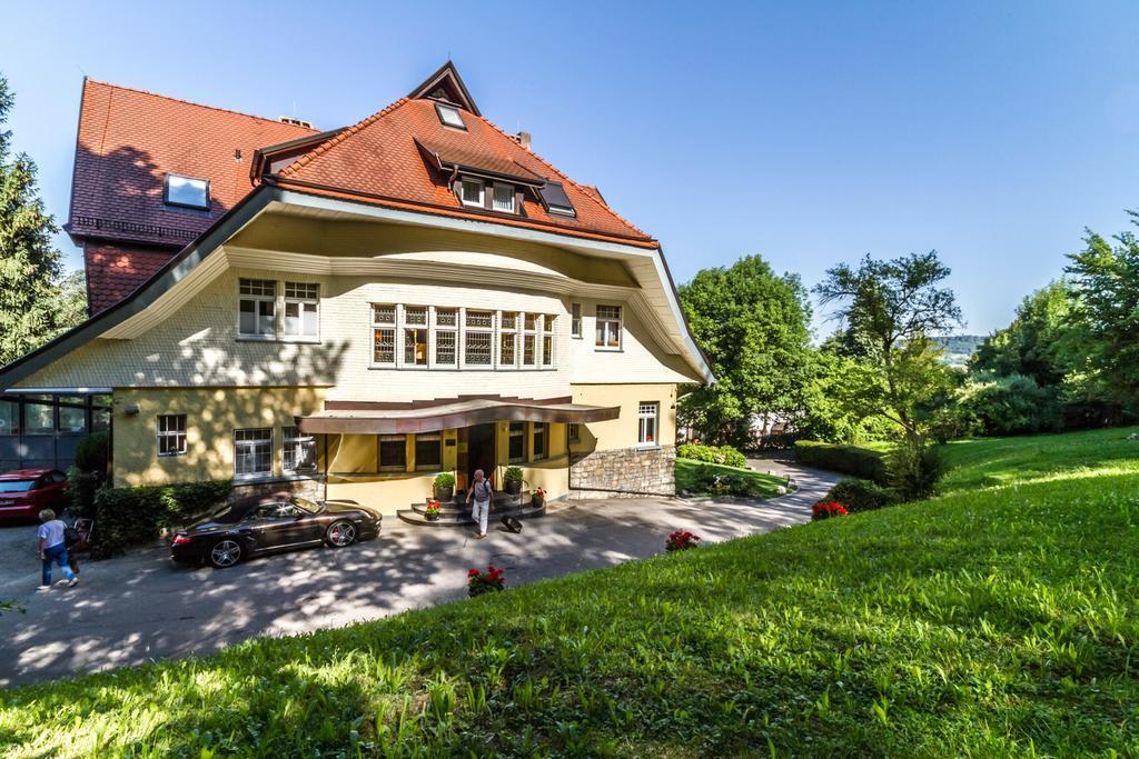 Hotel Villa Elben Loerrach Bei Basel Esterno foto