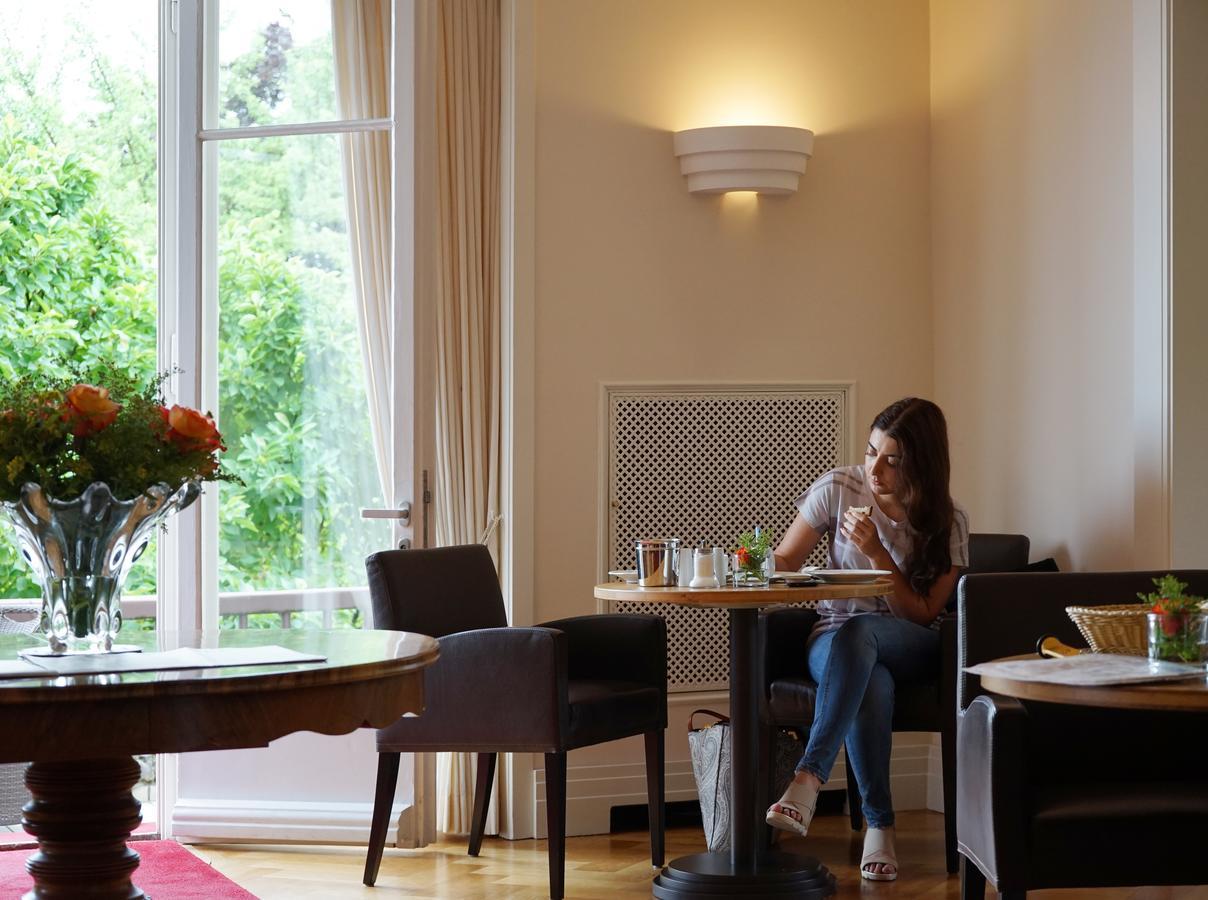 Hotel Villa Elben Loerrach Bei Basel Esterno foto