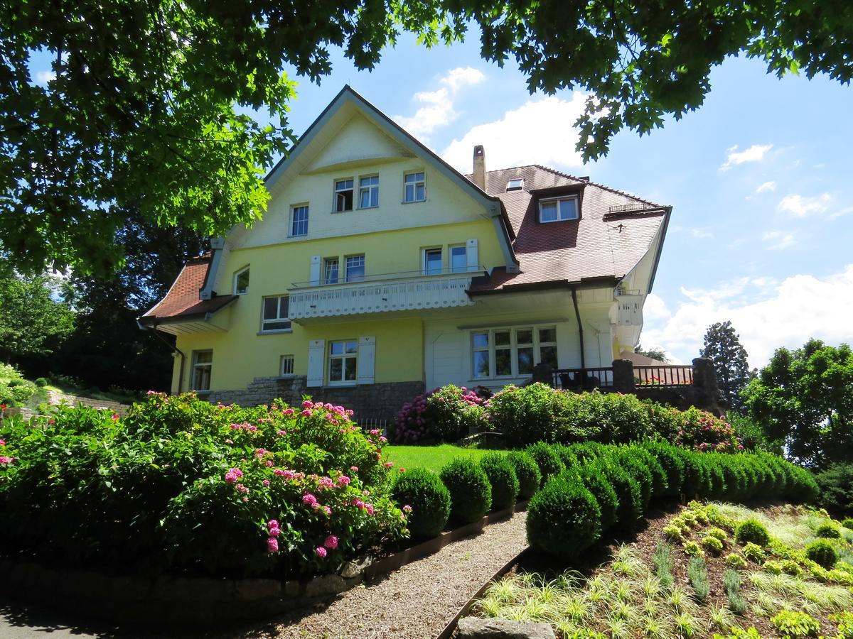 Hotel Villa Elben Loerrach Bei Basel Esterno foto